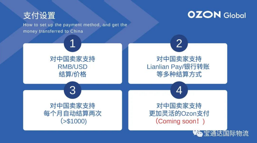 俄罗斯电商巨头Ozon入驻攻略: 1.47亿人口等你撬动! 