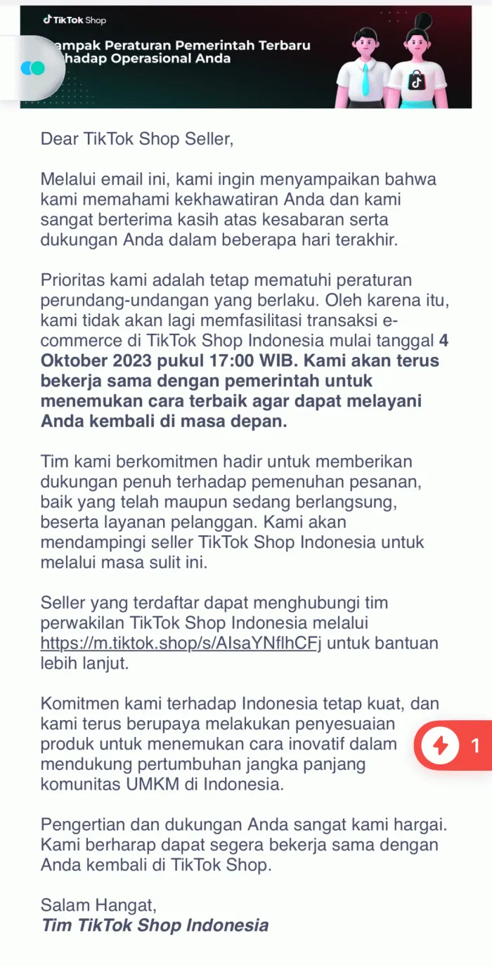 印尼封杀直播带货,电商卖家何去何从?