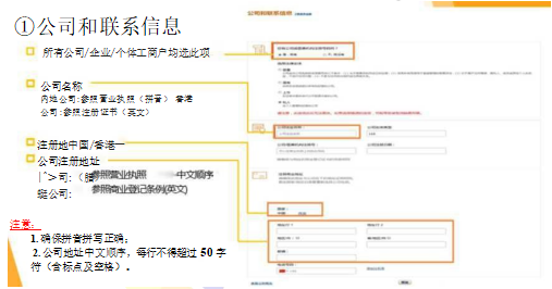 欧洲KYC审核资料填写指导