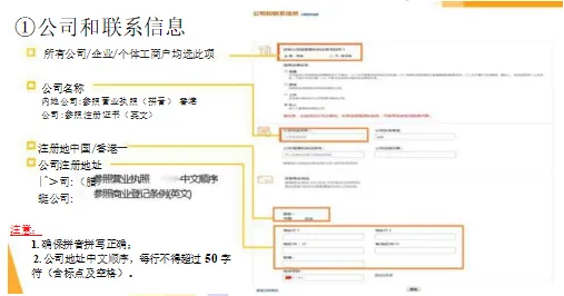 欧洲KYC审核资料填写指导