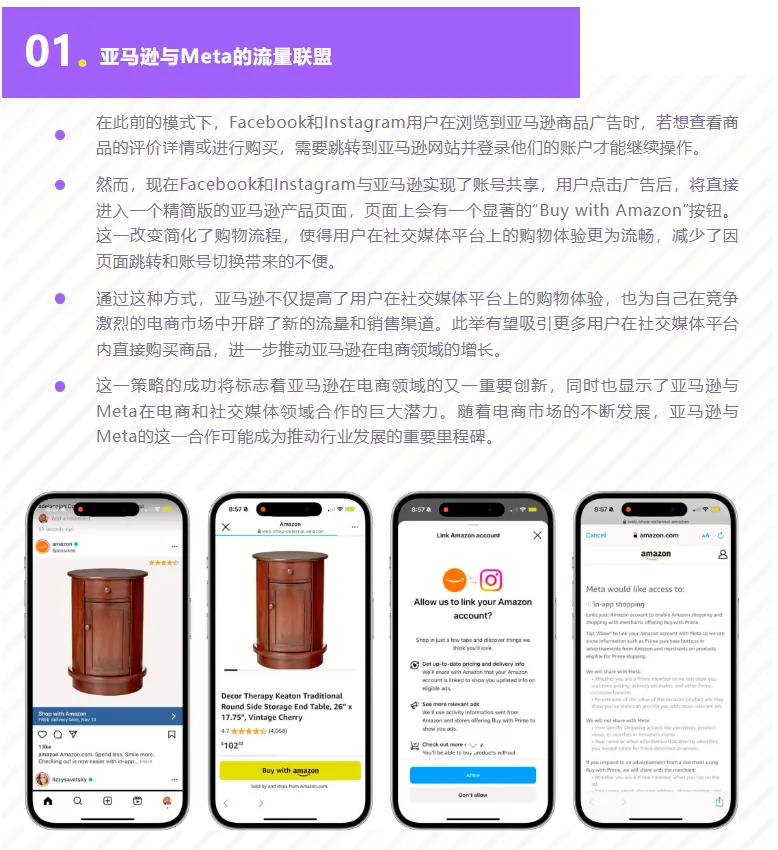 亚马逊抢占社交阵地，Facebook成新电商门户流量转化再升级