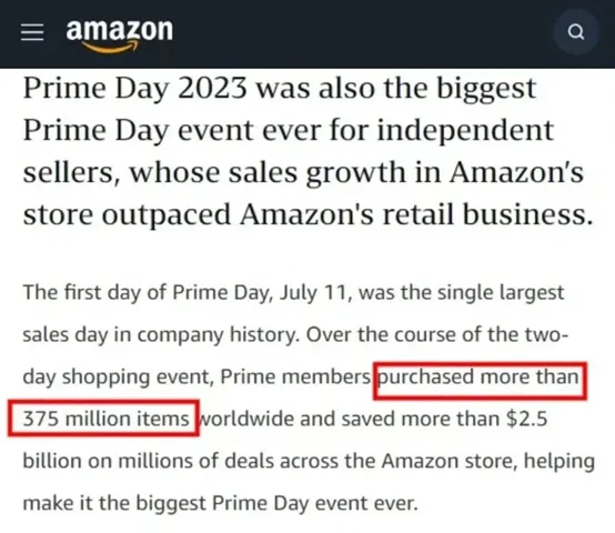 亚马逊Prime day秋季大促在即,品牌移除却频频出现
