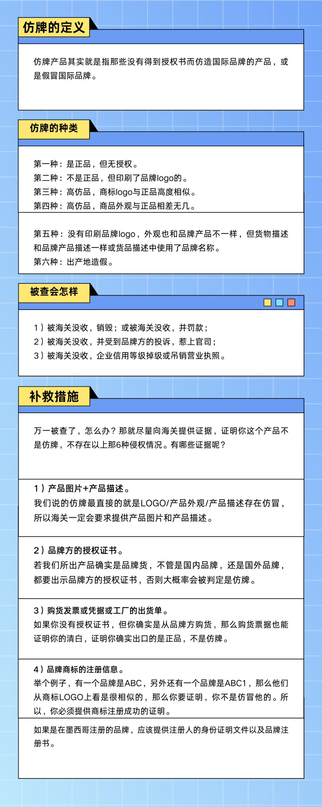 墨西哥的盗版商业化程度高？被墨西哥海关扣货怎么办？丨干货系列十