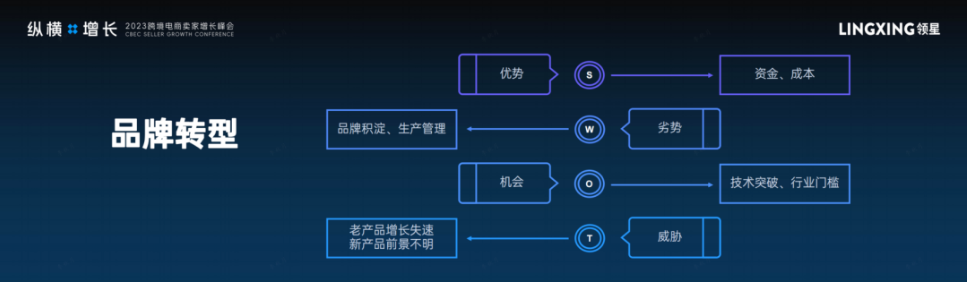 智能派科技副总经理陈波在领星ERP纵横增长峰会分享品牌与营销打法