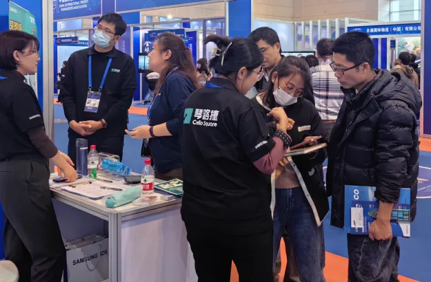 展示智慧物流,Samsung SDS受邀天津国际航运展