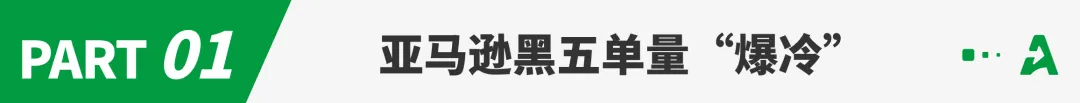 史上“最冷”黑五数据出炉:时间最长,单量最少...