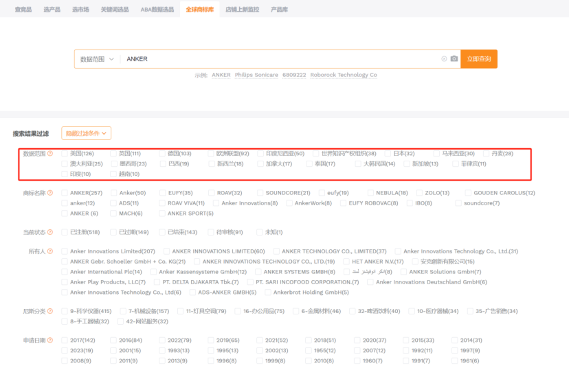 标题：亚马逊商标查询太繁琐？这个工具一键查全球！