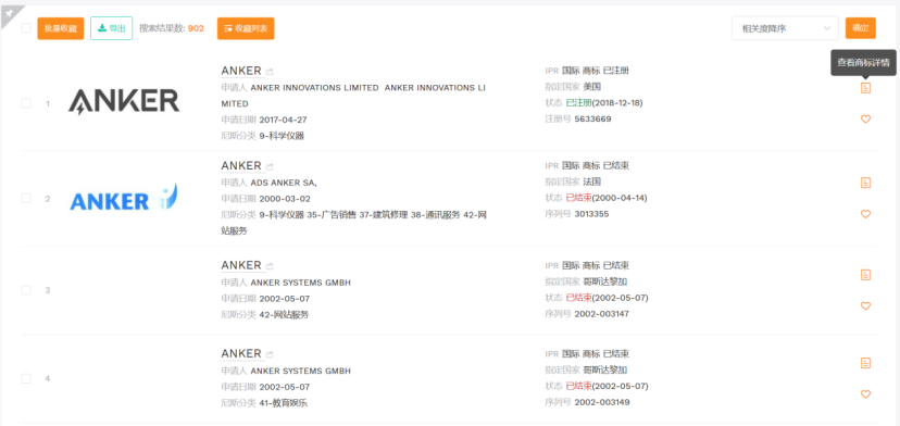 标题：亚马逊商标查询太繁琐？这个工具一键查全球！