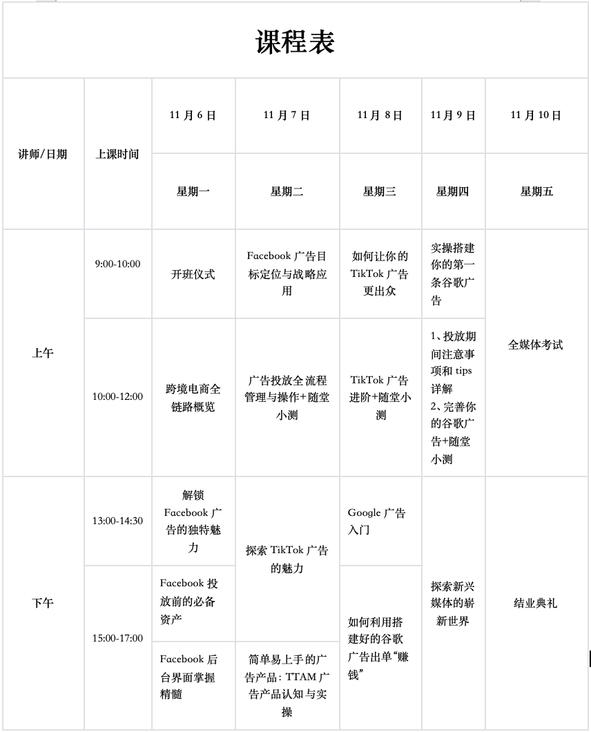 跨境电商投放人才培养计划圆满落幕，校企合作携手打造出海新势力