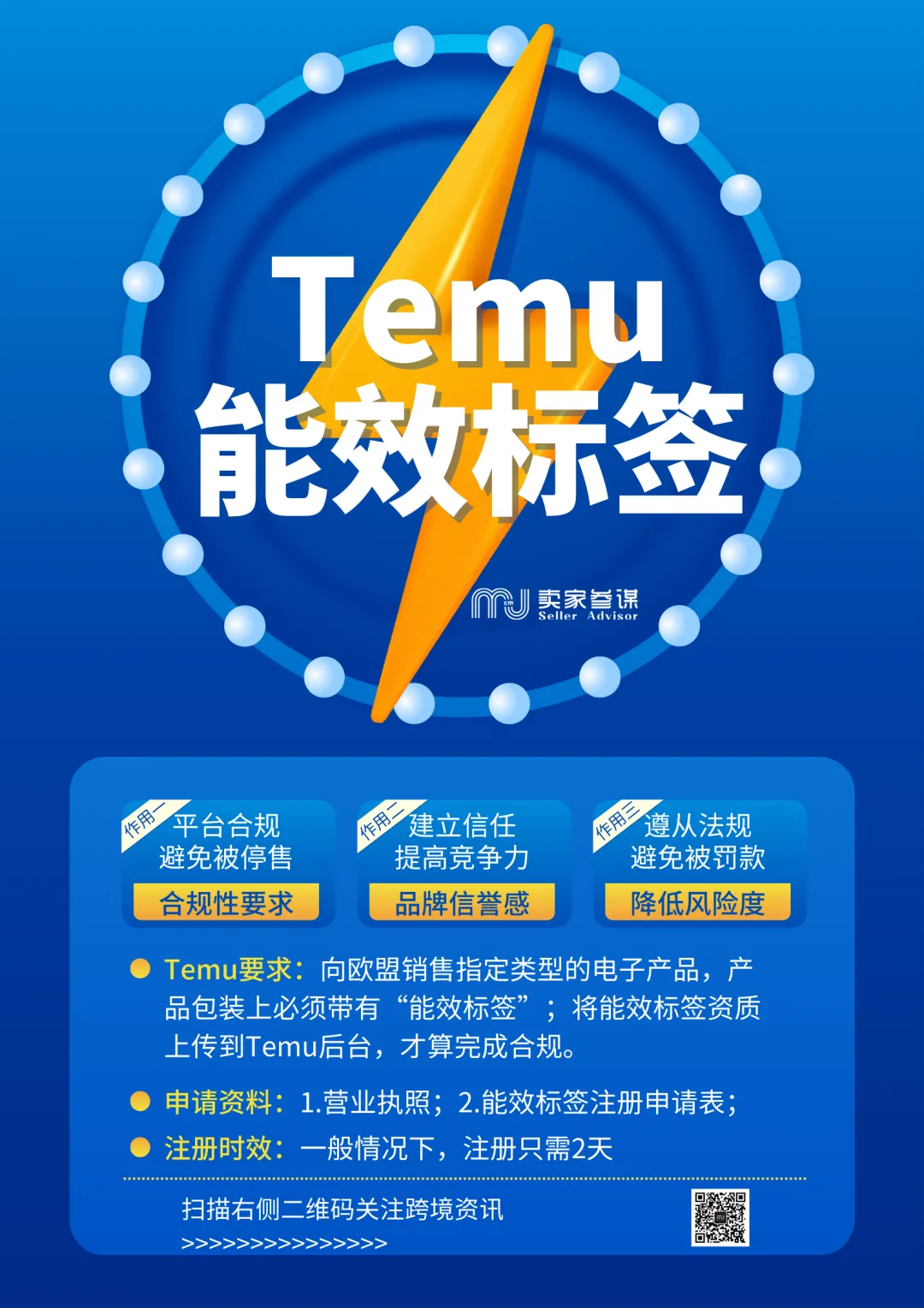 建议收藏 | TEMU卖家一定要了解的『能效标签十大问题』