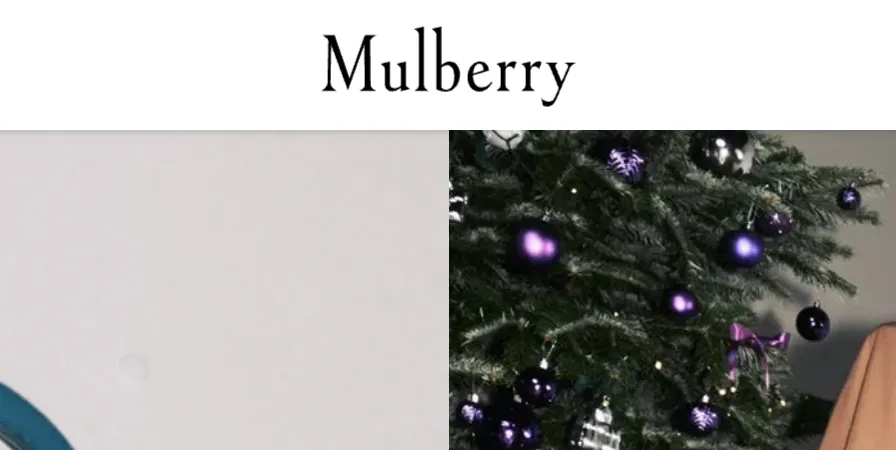 奢侈品牌Mulberry24财年上半年营收6970万英镑,同比增长7%