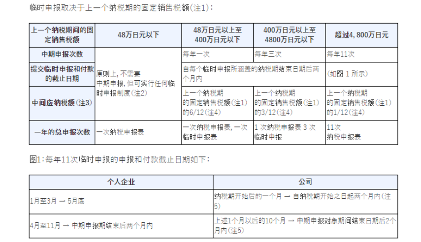 注册了日本JCT后就要申报吗？