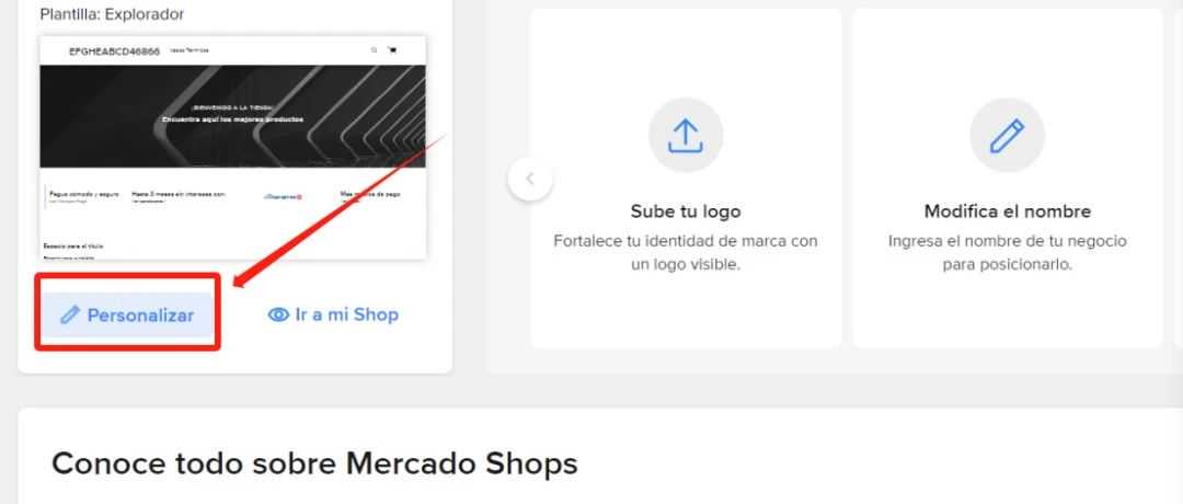 手把手教你Mercado Shops建站流程