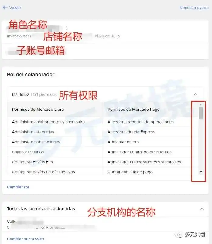 80%的美客多运营都不知道，美客多子账号的授权如何操作！手把手教学啦~