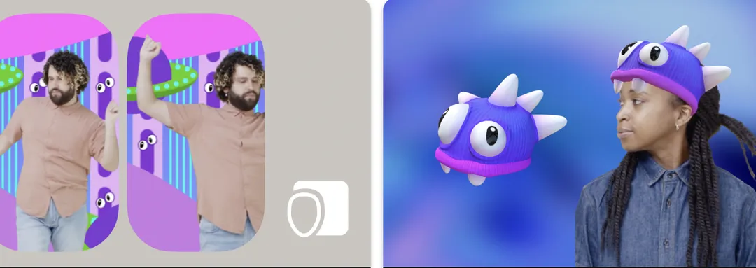 TikTok举办开放日活动,展示最新AR功能!