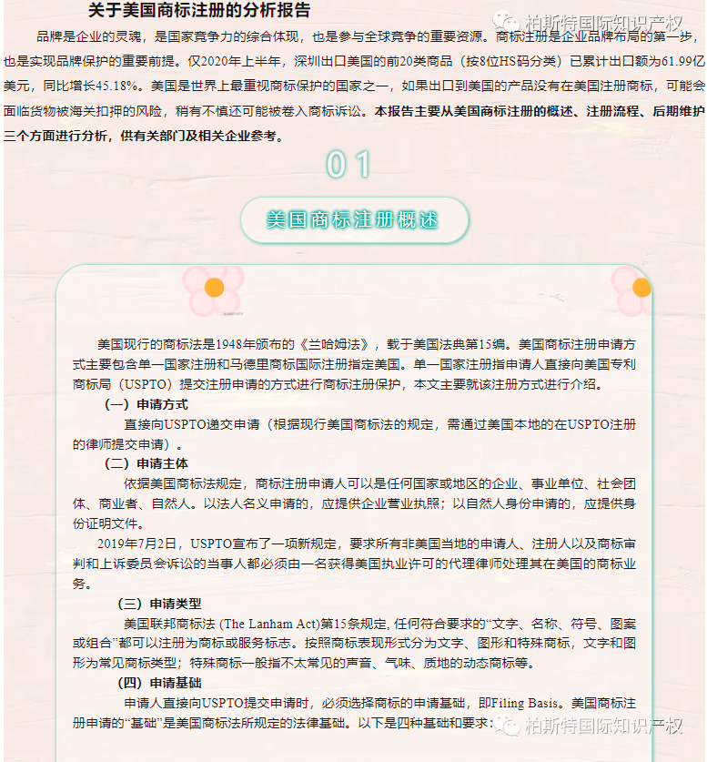 一图看懂系列：美国商标注册流程