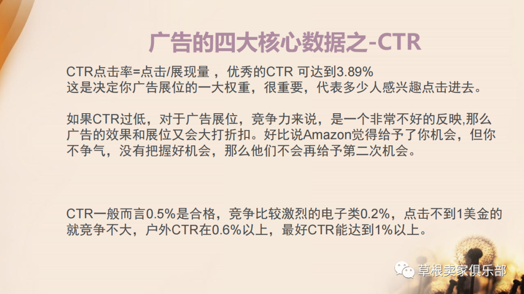 广告系列干货——广告的四大核心数据