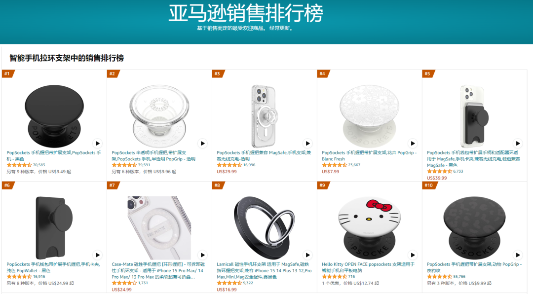 全球卖出2亿件！这家3C大卖如何多年垄断品类第一？