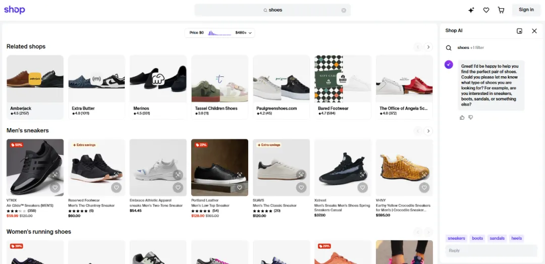 对抗亚马逊?Shopify上线网页版Shop!