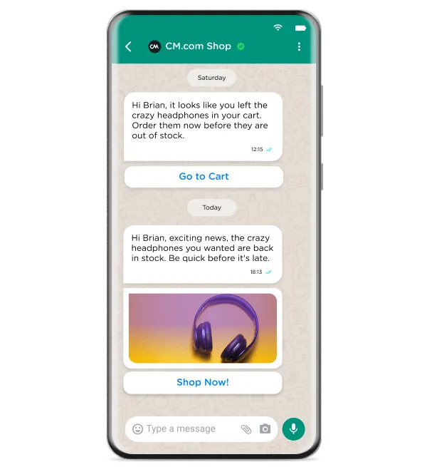 从观望到成为忠实顾客,WhatsApp如何赋能整个消费周期?