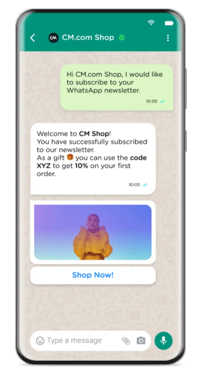 从观望到成为忠实顾客,WhatsApp如何赋能整个消费周期?