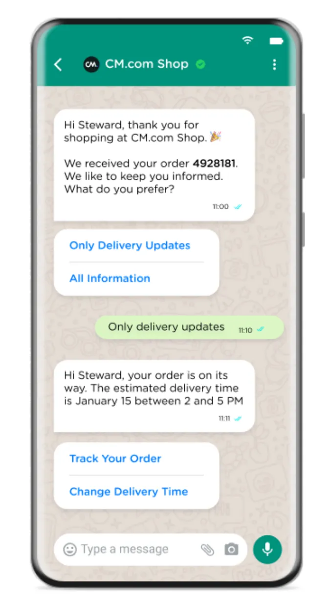 从观望到成为忠实顾客,WhatsApp如何赋能整个消费周期?
