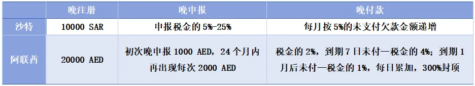 干货丨中东VAT注册与申报超全解析