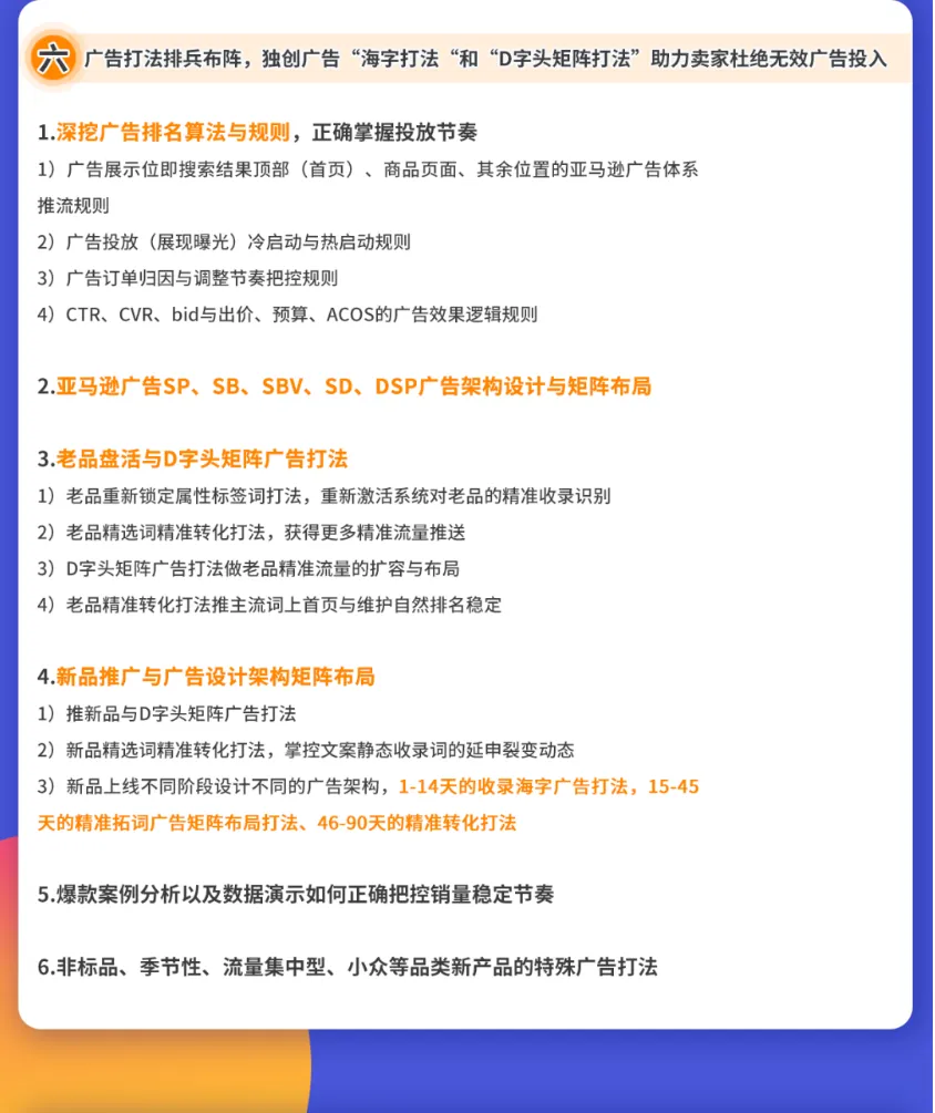 手把手教你关键词和文案实操落地 | 第一期"亚马逊关键词运营"免费学习活动