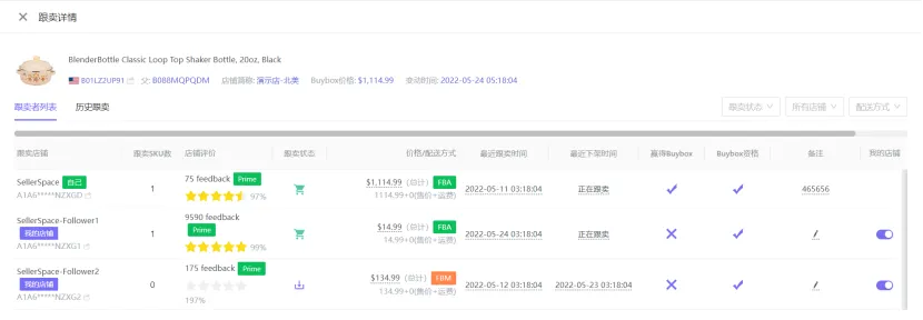 如何快速有效地赶走亚马逊跟卖？