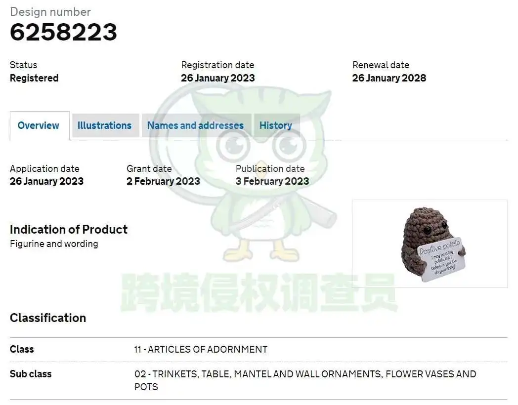 月销10000+!Positive Potato积极的土豆已下证多款专利!