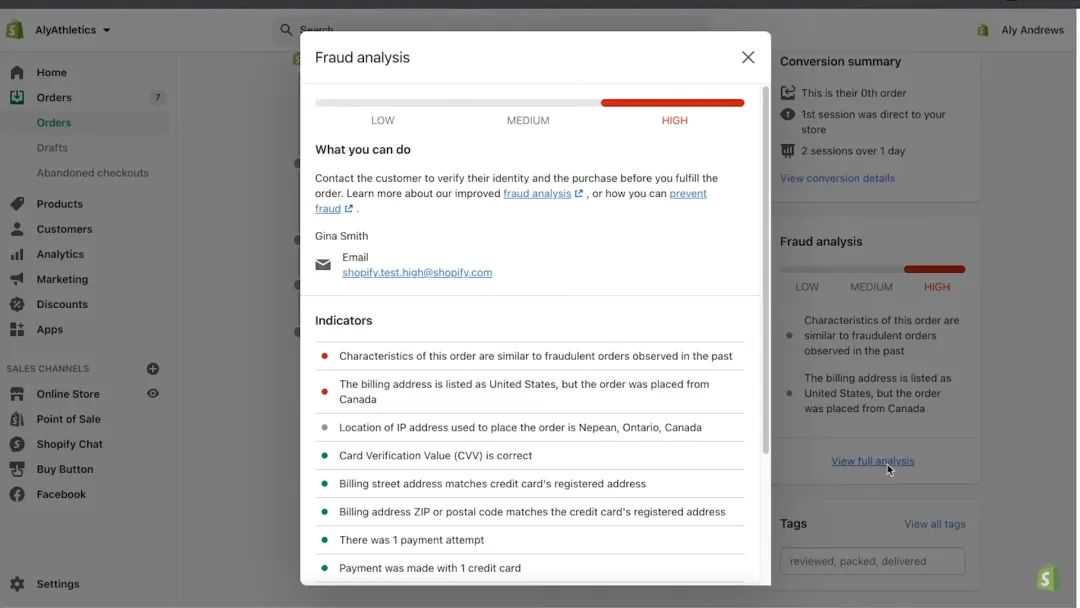 智胜欺诈：如何应对Shopify高风险订单