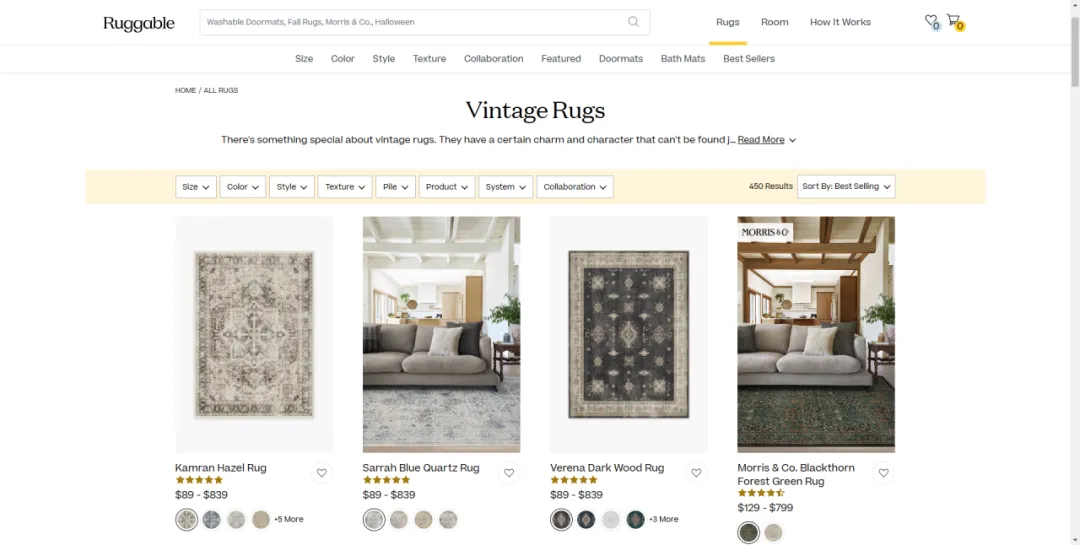 小品类撬动百亿市场,靠地毯做极致单品的 Ruggable 如何做营销增长?