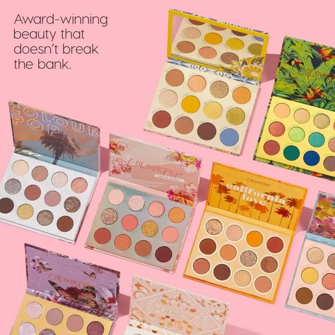 美国平价彩妆“流量王”，ColourPop 产品如何获粉千万？
