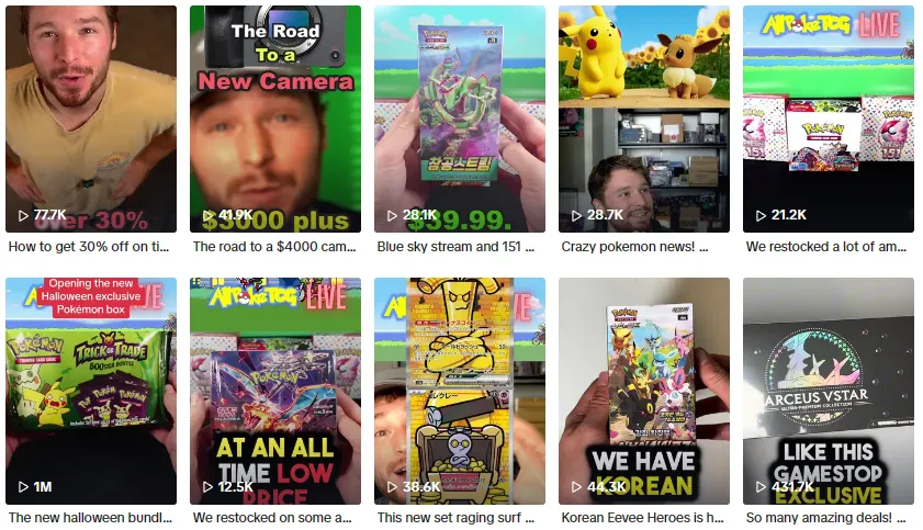 TikTok Shop月销127万美金！AllPokeTCG宝可梦收藏卡火爆美国