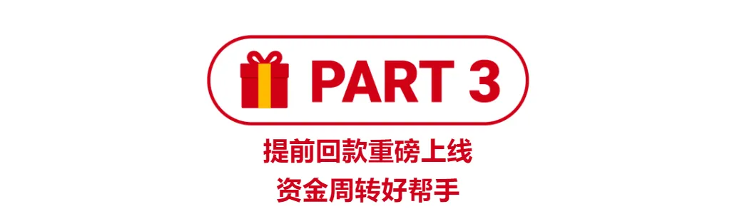 新年"壕"礼来袭! Shopee官方钱包0费率境内提现, 提前回款限时免息