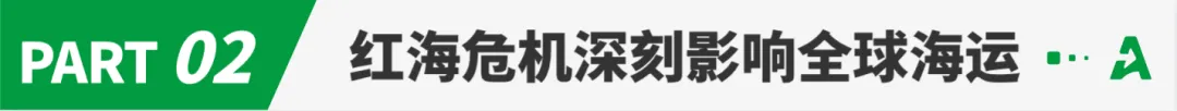 所有船只不再通过红海，多航线运价暴涨！