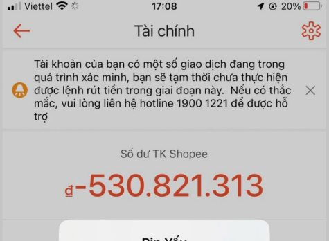 Shopee卖家们账户资金遭遇财务新难题