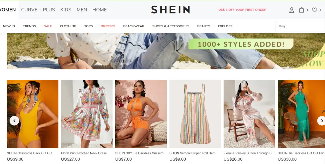 说点大白话,Shein到底凭什么值6000亿?