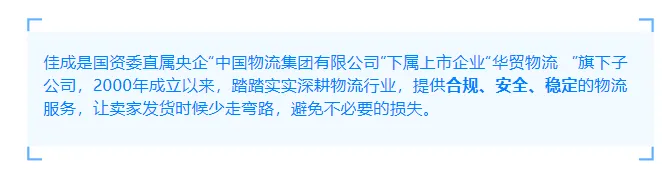 祝贺 | 佳成国际荣获第四届ChinaGo跨境电商行业年度优秀企业高质量发展奖