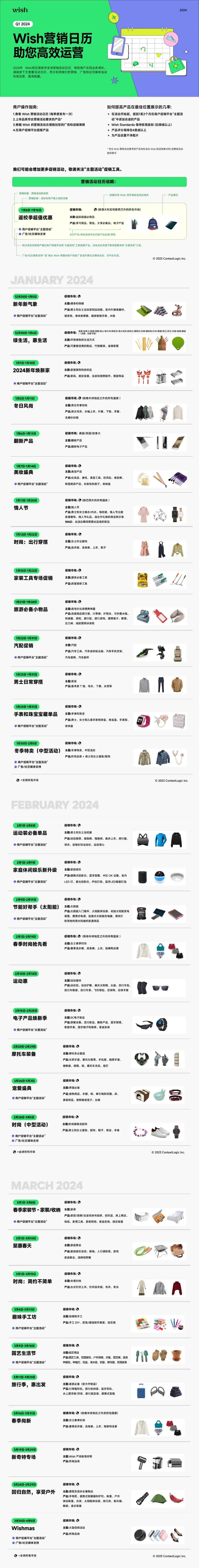 2024第1波大促流量!冬季产品特卖促销,提报进行中!
