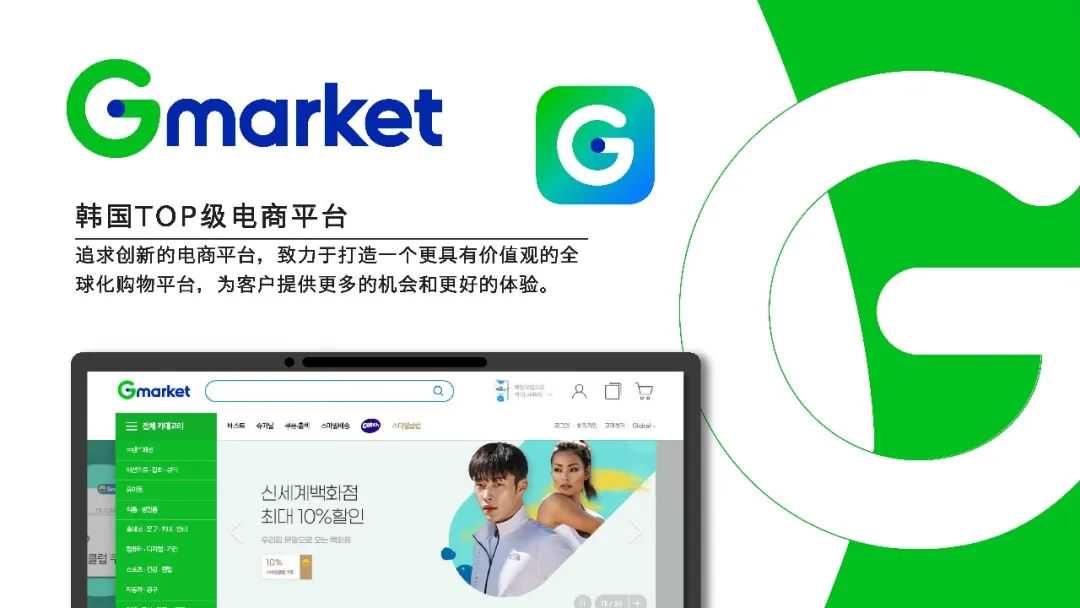 Gmarket & Auction 平台介绍