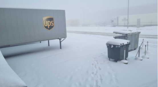 欧洲多个国家因大雪天气影响，将会有大量包裹派送延误！