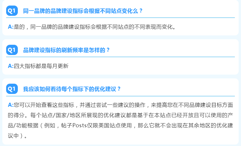 亚马逊正式推出“品牌建设指标”，已为卖家开启！