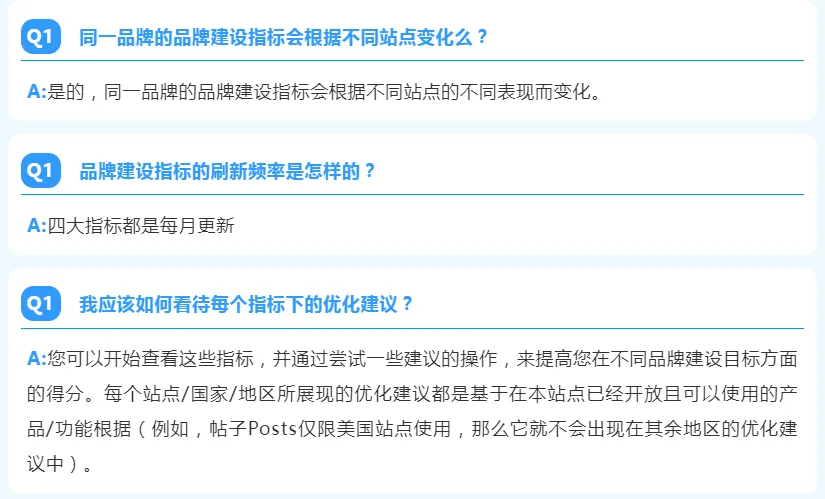 亚马逊正式推出“品牌建设指标”,已为卖家开启!