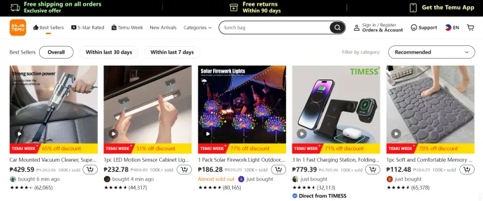 Temu瞄准泰国,东南亚扩张正在酝酿中
