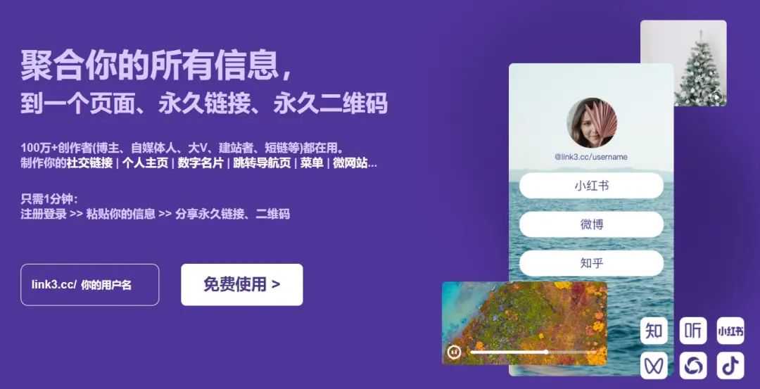 引流神器——Linktree | 引爆欧美社媒之路