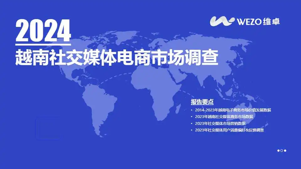 《2024越南社交媒体电商市场调查》PDF下载