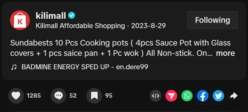 选品新视野,短视频助力成就非洲电商