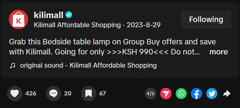 选品新视野,短视频助力成就非洲电商