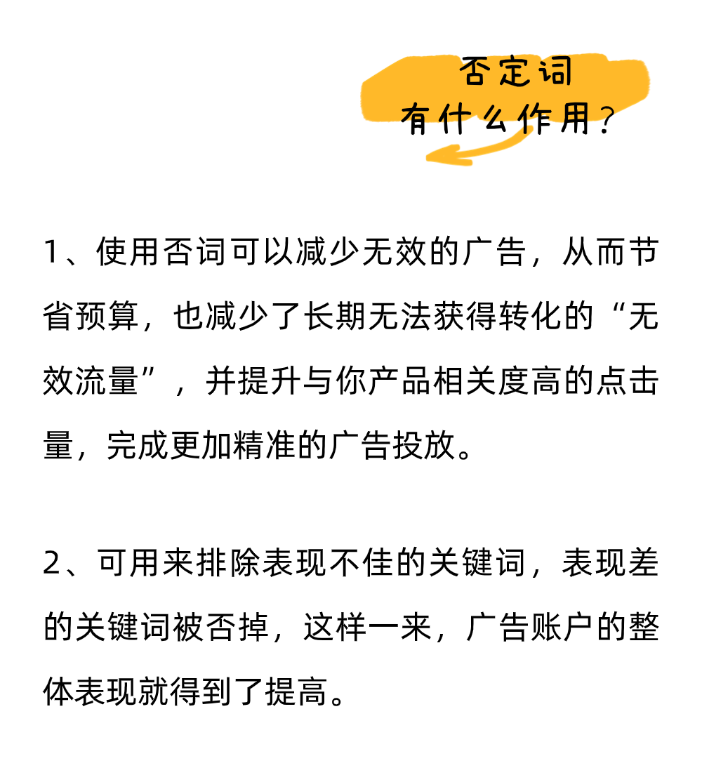 一文教你在亚马逊上如何正确否词，减少非必要的广告花费！